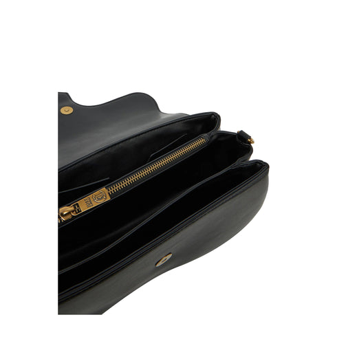 Just Cavalli Borsa a spalla Borsa Donna a mano Iconic Snakes Nero - Francavilla Moda